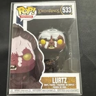 Lurtz Lord of the Rings Funko POP! #533  Vinyl Figure Movies W Protective Case