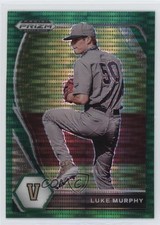 2021 Panini Prizm Draft Picks Green Pulsar Prizm Luke Murphy #PDP110 1j7t