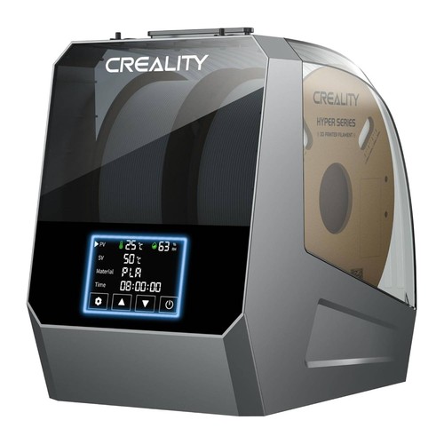 Creality Filament Dryer Box Plus For 2 Pack Filament Fan Filament Storage Holder