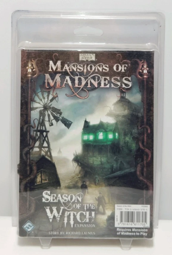 Juego incompleto de cartas de expansión Mansions of Madness: Season of the Witch faltan Foto 3 de 3