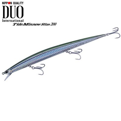 DUO Ultimate Long Minnow Floating Lure TIDE MINNOW SLIM 200 GHN0134 Clear Sayori