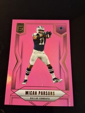 2025 Panini Donruss Elite - Micah Parsons #6 Pink Ink