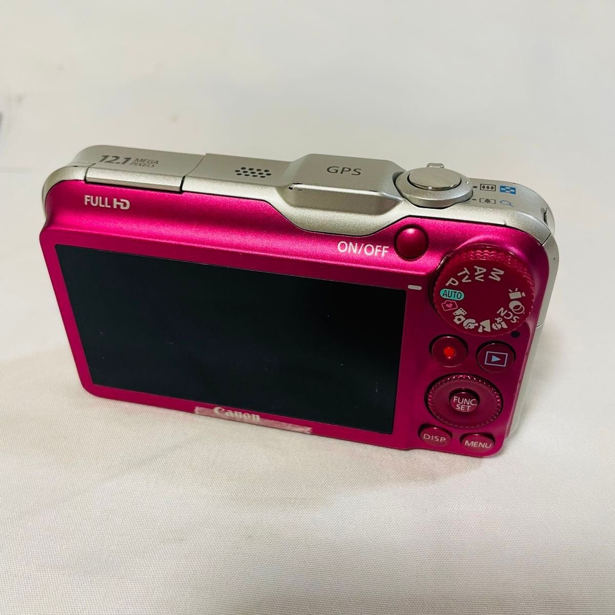 MINT] Canon PowerShot SX230 HS Pink 12.1 MP Digital Camera