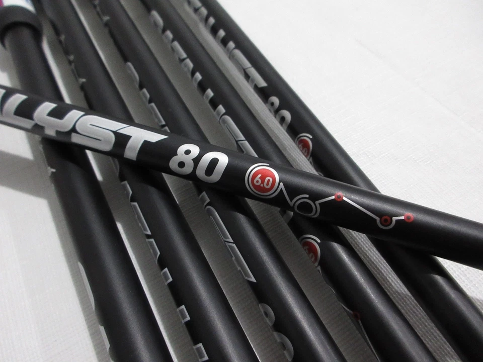 Cobra Darkspeed Iron Set - 6-PW, GW - Catalyst 80 6.0 Stiff Flex Graphite - Image 2 of 4