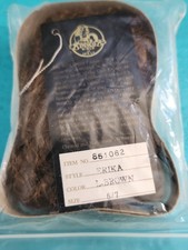 Vintage IMSCO Doll wig Erika L. Brown size 6/7 851062 NOS World of Dolls