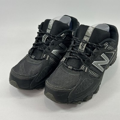 New Balance 412 Trail Running Shoes Men's Size 8.5 4E Black Gorpcore Sneakers