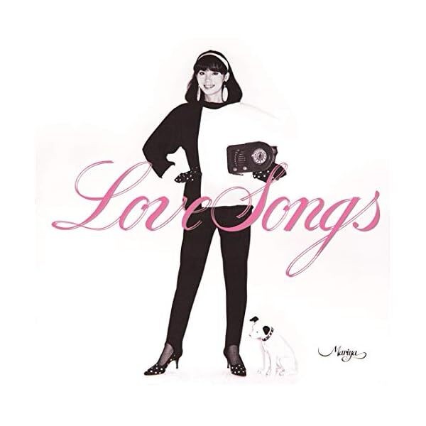 MARIYA TAKEUCHI-LOVE SONGS-JAPAN CD BONUS TRACK 4547366387551 JP