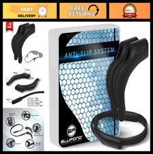 Anti-Slip Silicone Glasses Strap Holder Set - Sports Sunglasses Retainer, 3 Pa