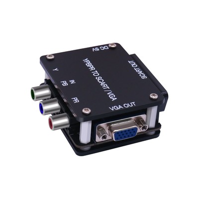 YPBPR to Vga Rgbs SCART/VGA Game Video Transcoder for Game Console Set-top Box