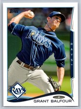 2014 Topps #656 Grant Balfour