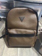 Guess SG882798 Walnut Insignia Backpack  NWOT