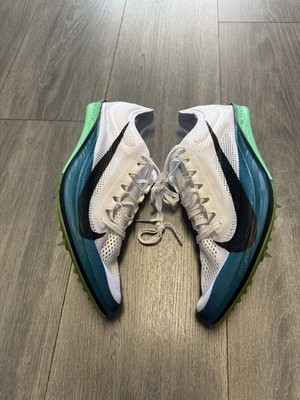 Nike ZoomX Dragonfly 2 Elite Track Spikes White Men's Size 12