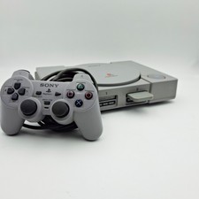 Sony PlayStation 1 PS1 (SCPH-7502) PAL + Controller Analogico + Memory Card