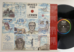 英 John Lennon PlasticOnoBand Shaved Fish Shaved Fish - Wikipedia