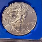 2020 Blue Core Silver Eagle NGC MS70.
