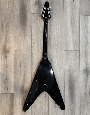 Hamer Vector XT Flying V Guitar - 2005 - Black - Very Nice | eBay