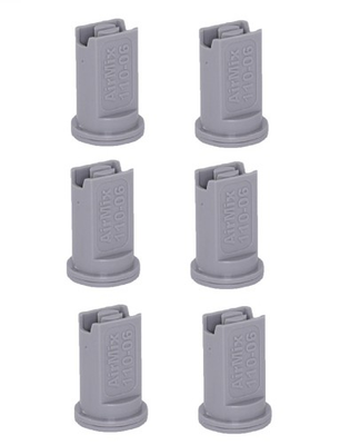 #ad #ad Pack of 6 Greenleaf Low Pressure Air Mix Venturi Gray Spray Tip Nozzle 110° $49.95