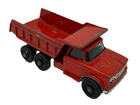 Vintage Lesney Matchbox Dodge Dumper Truck No. 48 Red Vtg #48