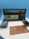 🔥 Original 1983 GI Joe Headquarters Command Center Tactical Display Panel