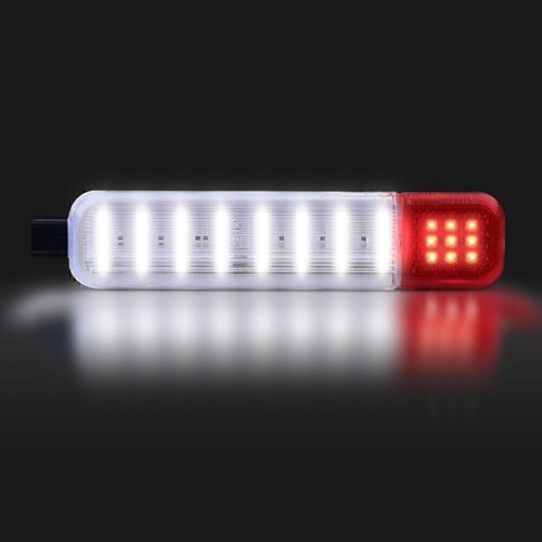 Pair LED Door Courtesy Lights Fit 1995-2007 Chevy C/K Silverado Tahoe GMC Sierra - Picture 3 of 12