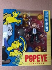Popeye Classics Boss Fight Castor Oyl Eugene The Jeep & Bernice Whiffle Hen