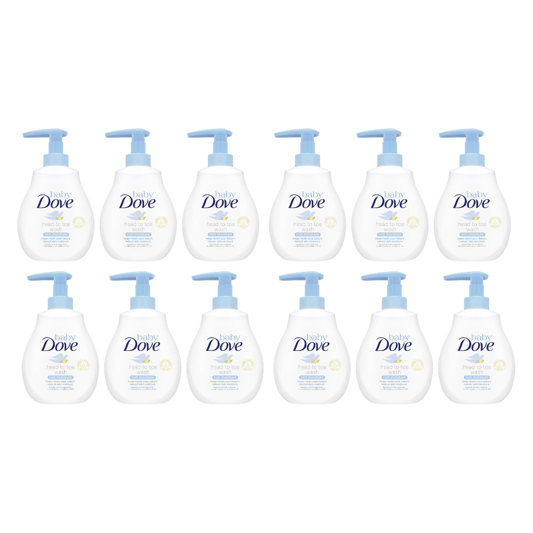 Dove Baby Sensitive Skin Care Head To Toe Wash 200Ml - Image 5
