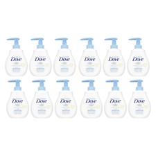 Dove Baby Head to Toe Wash Rich Moisture For Soft Skin 200 ML - Pack of 12