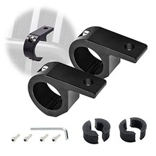 Motorcycle Mounting Bracket, LED Pods Auxiliary Driving Fog Lights 22mm-35mm