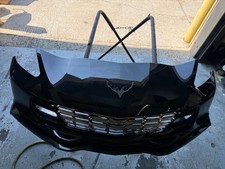 C7 Zo6 Front Bumper Cover With Front Wheel Arch Moldings C7 Zo6 Front Bumper Cover With Front Wheel Arch Moldings