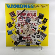 The Ramones - Ramones Mania Vinyl Record Sire 125709