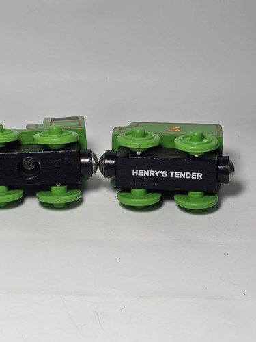 Thomas Holzeisenbahnen DUKE HENRY EDWARD Motoren mit Tendern (T15) - Bild 17 von 17