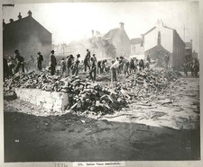 Vintage Old Photo - Exeter Place - Surry Hills - Sydney 1900 (3100790667) A4 Pri