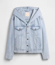 Gap × BÉIS Beis Oversized Denim Jacket- Small
