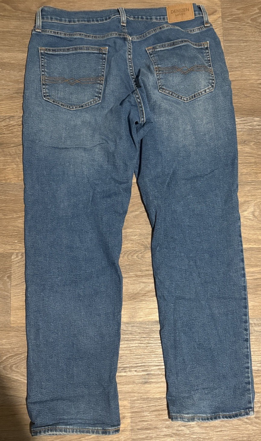 Denizen Levi's 231 Athletic Fit Jeans Mens 33x32 Stretch Light Wash thumbnail 5