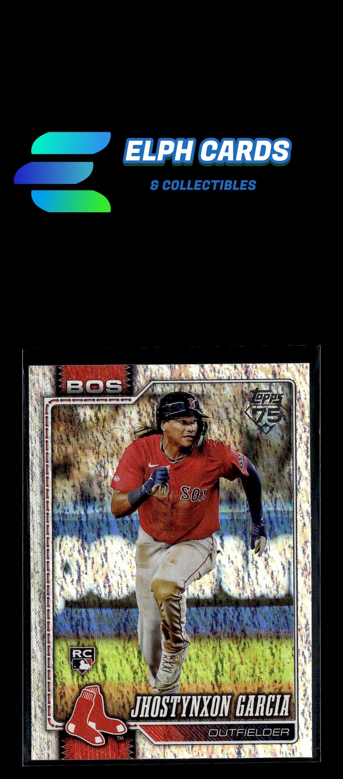 Topps 2026 Topps #316 Jhostynxon Garcia Sandglitter