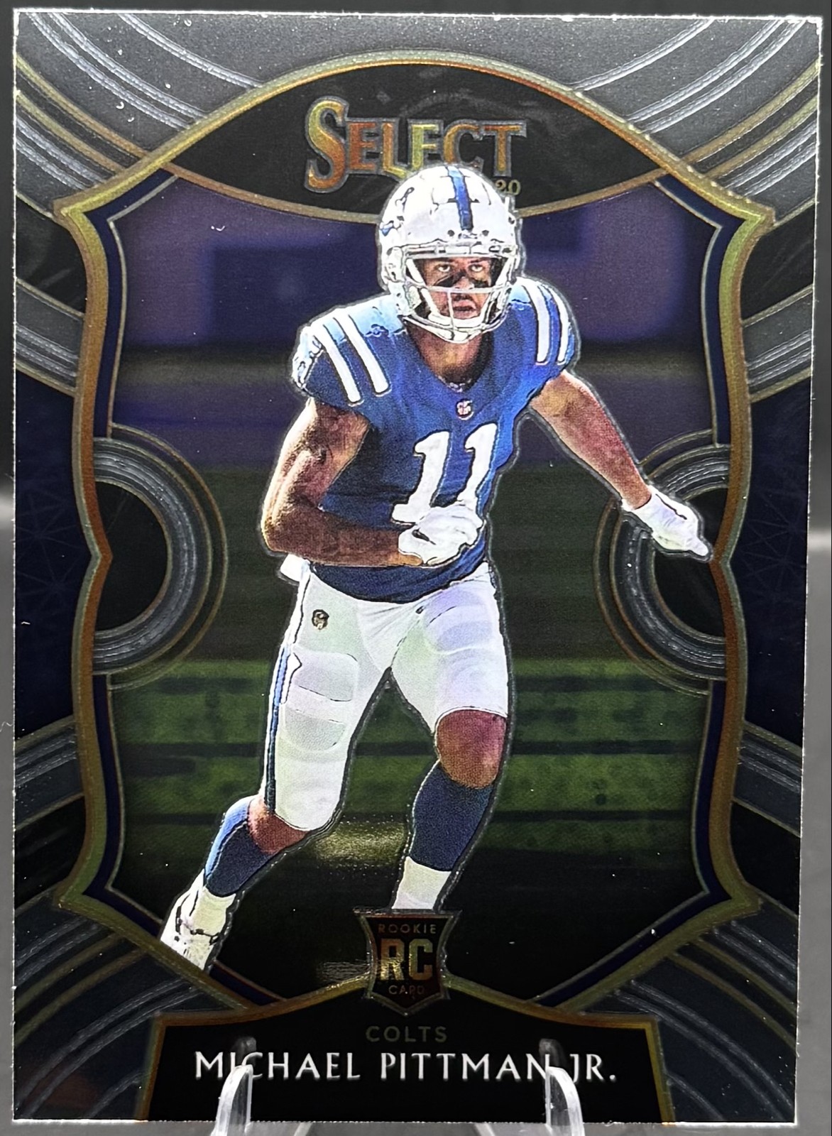 2020 Panini Select - Concourse Michael Pittman Jr. #62 (RC)