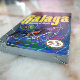 Nintendo NES GALAGA DEMONS OF DEATH CIB Complete