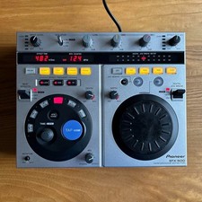 Pioneer EFX-500 Performance Effector DJ Turntable Mixer Silber Musical Gear
