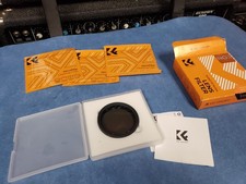 K F Concept 77mm Variable ND Filter ND2-400 Nano-B Series, Open Box