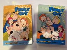 Family Guy DVD Collection Volume 1 And 2