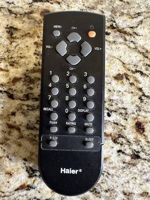 Haier TV remote control Parts
