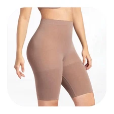 NWT Curveez XS cocoa second skin thigh shaper 