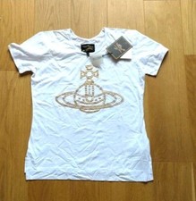 Vivienne Westwood ANGLOMANIA Studded Orb T-shirt New, unused 