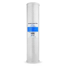 Activated Carbon Water Filter 4.5x20" 20 Micron