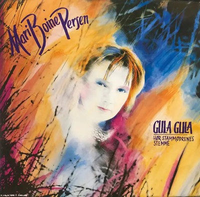 Mari Boine Gula Gula (Hør Stammødrenes Stemme) NEAR MINT Idut Vinyl LP