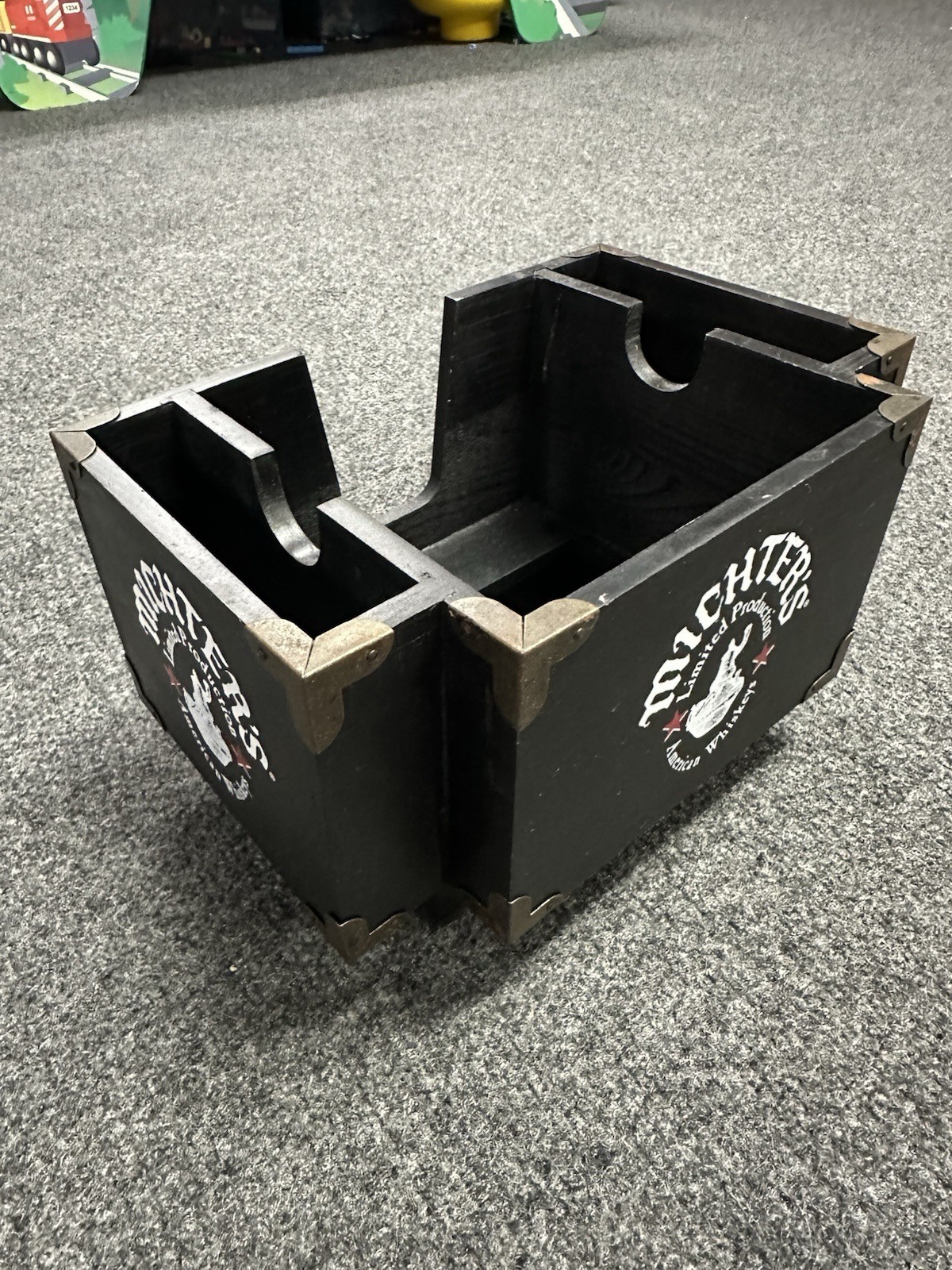 Michter’s Napkin Holder Barware Restaurant Whiskey Distillery Rare