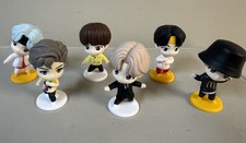 6 BTS TinyTan Figures McDonald's Happy Meal 2025, No Boxes. Great Condition
