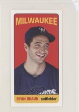 2013 Topps Archives 1965 Football Mini Tall Boys Ryan Braun #MT-RB 15fy