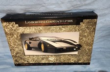 Testors Lamborghini Countach Lp 500s 112 Scale Model Kit Nib