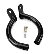 Saddlebags Saddle Bag Guard Eliminator Bracket With Harley Davidson Touring E...